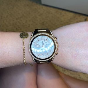 Michael Kors Watch- rose gold!